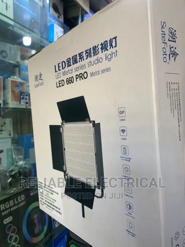 Led 660 Pro Studio Light