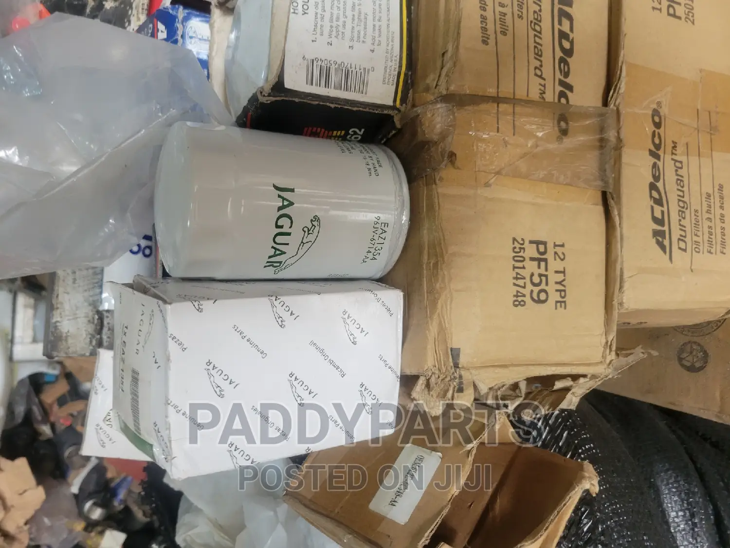 Jaguar Oil Filter