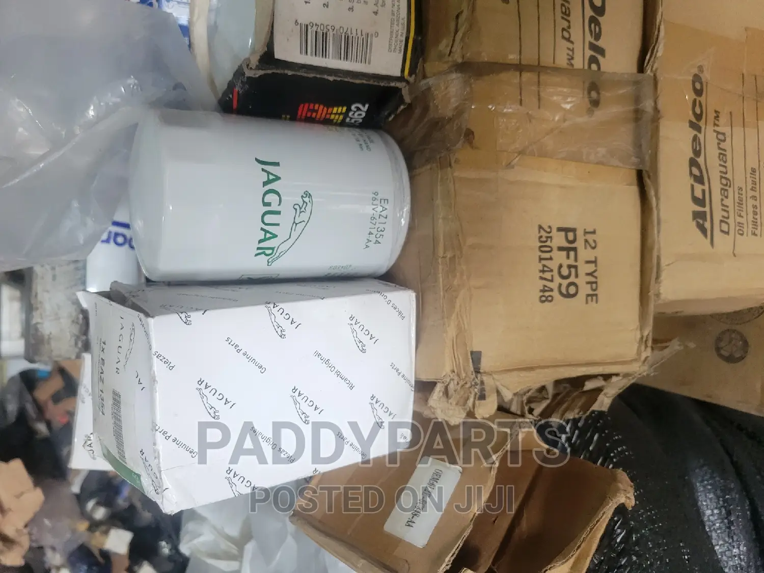 Jaguar Oil Filter