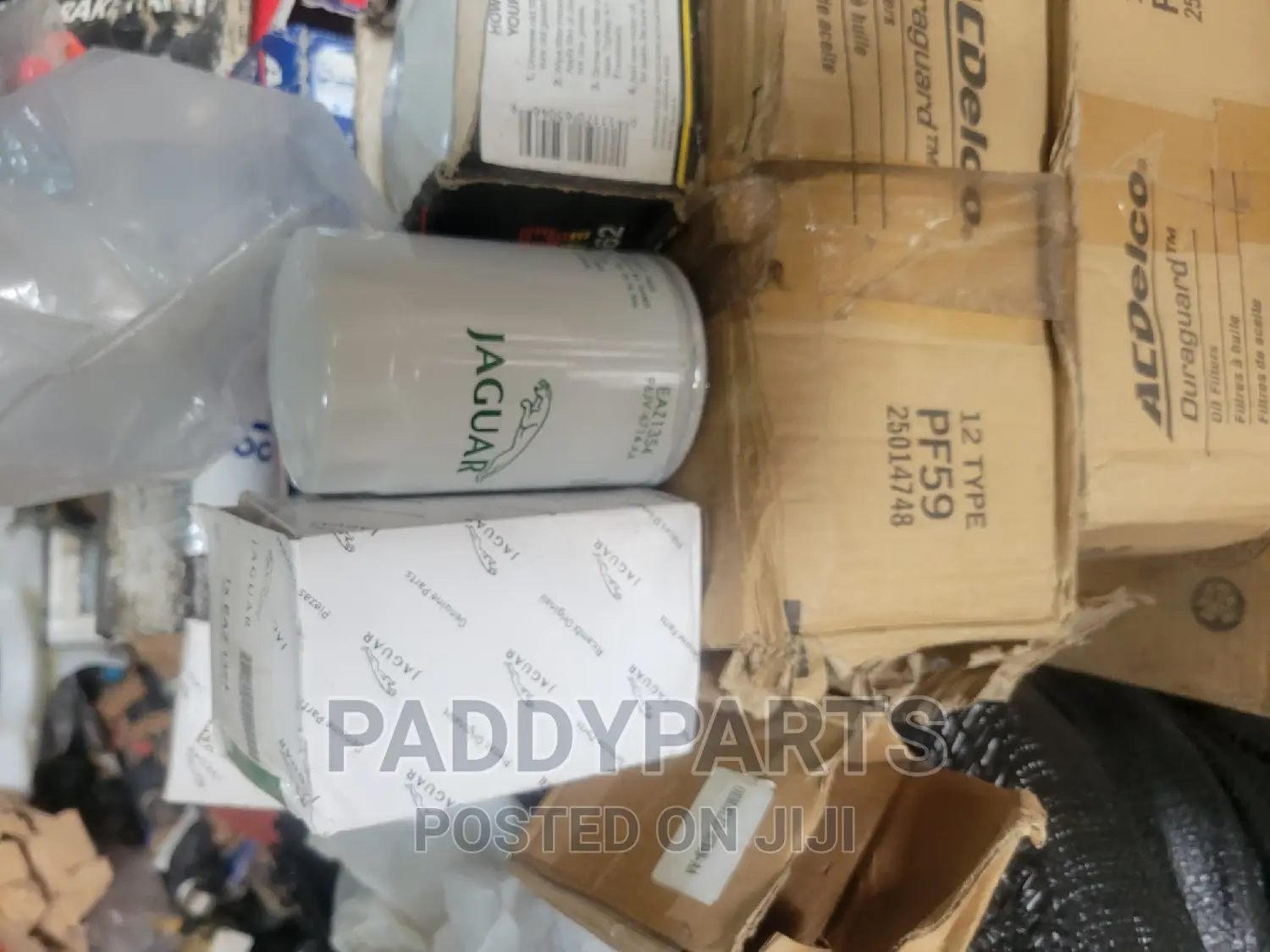Jaguar Oil Filter