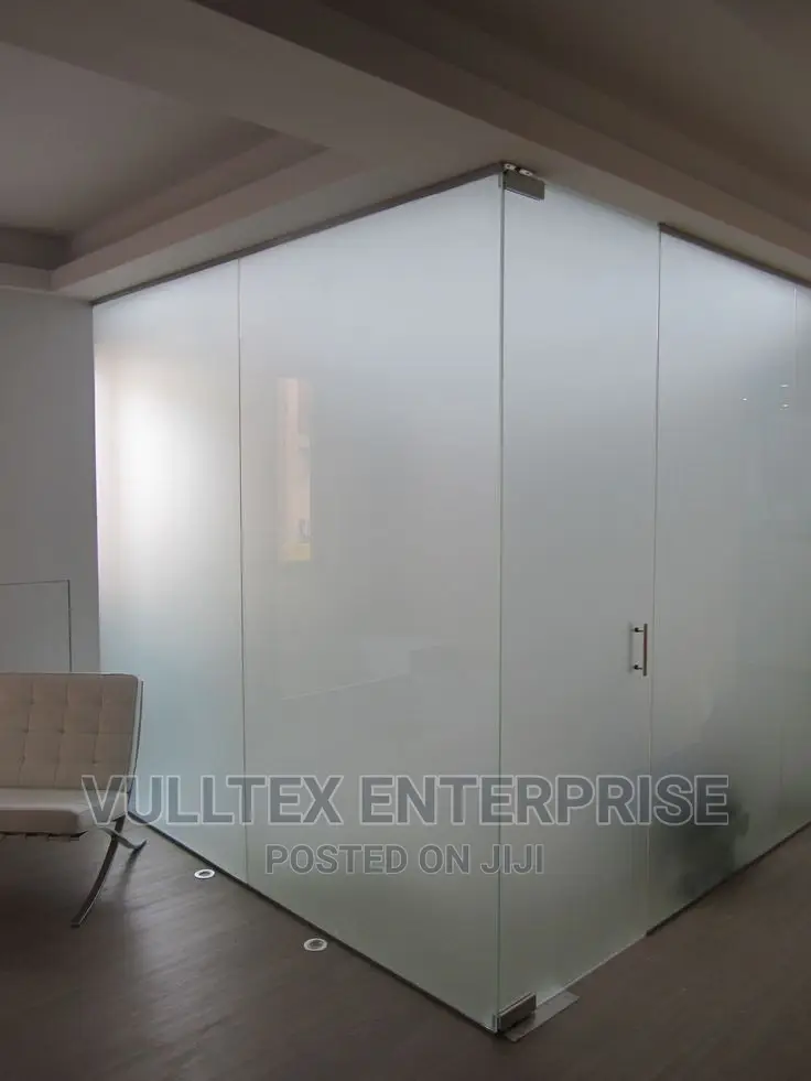 Glass Office Partition