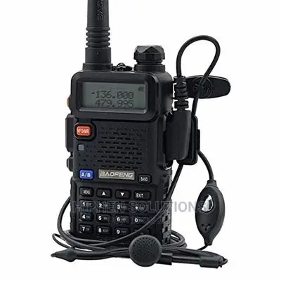 The Baofeng Uv-5r Two Way Radio