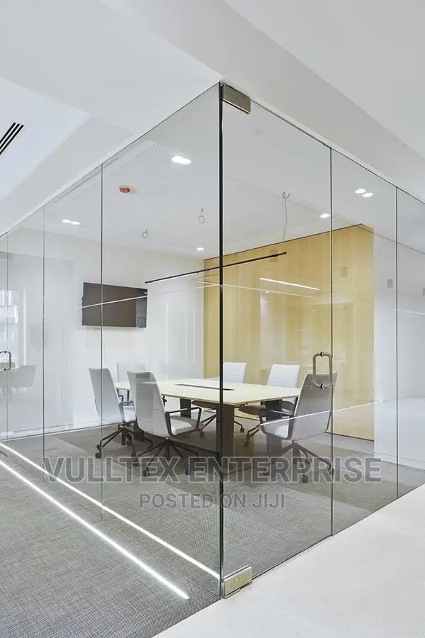 Glass Office Partitioning