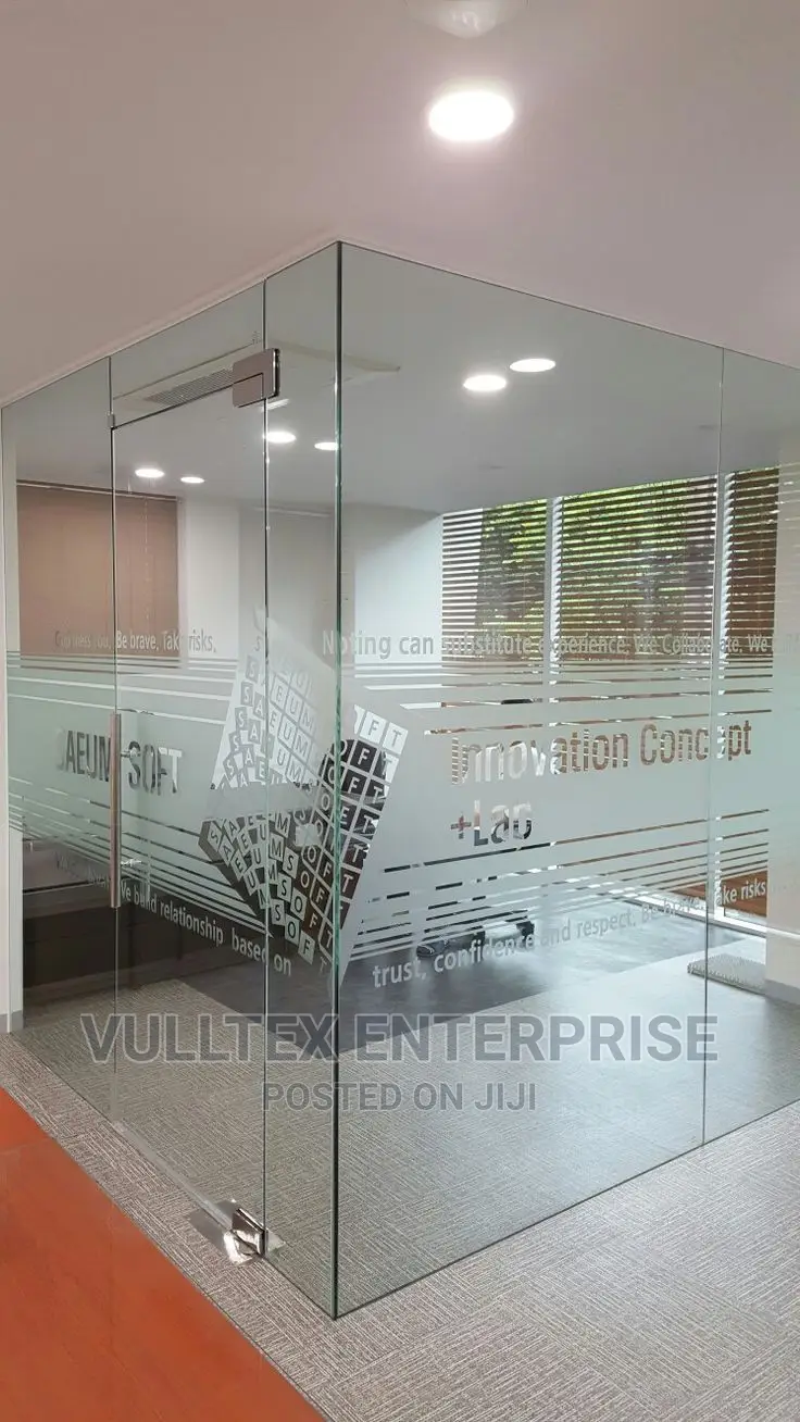 Glass Office Partitioning
