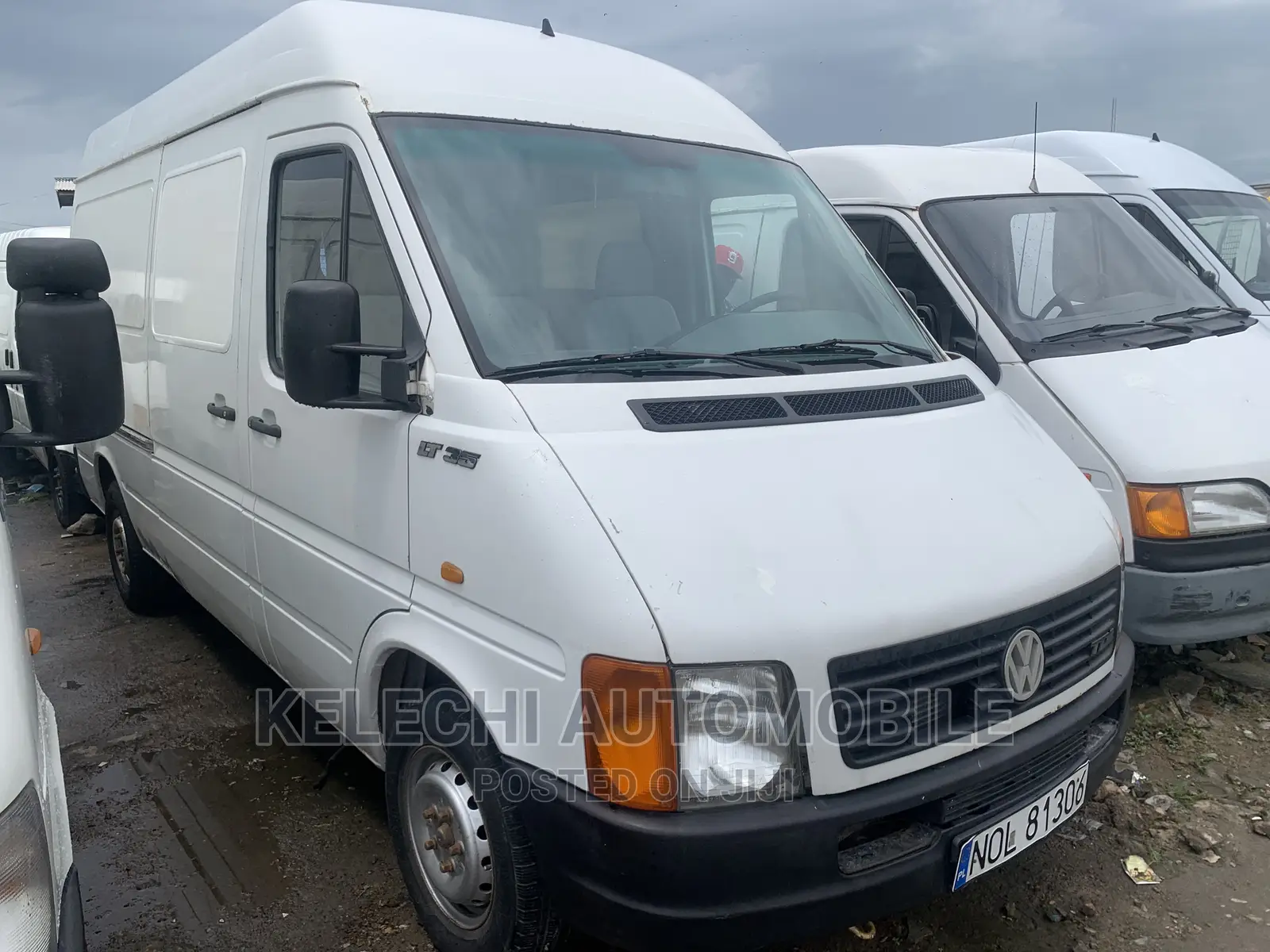 Ford Transit 2002 White