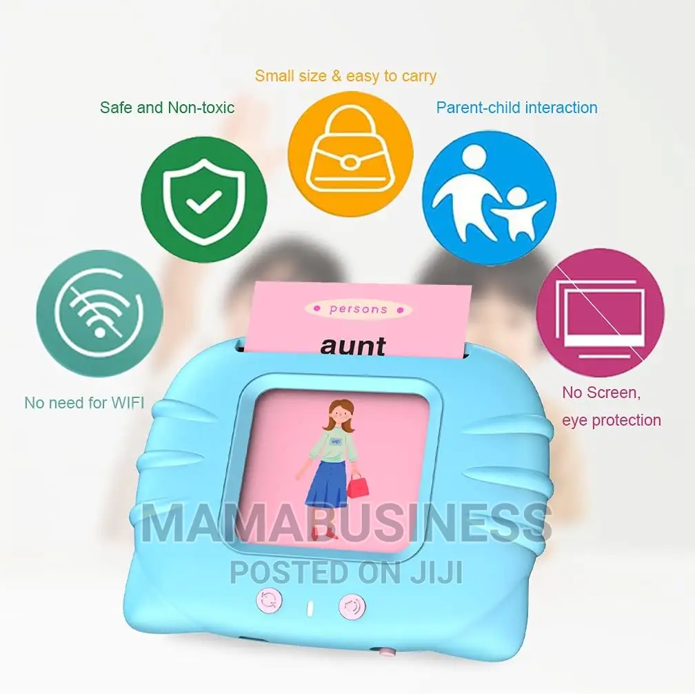 56pc Card Early Education Device