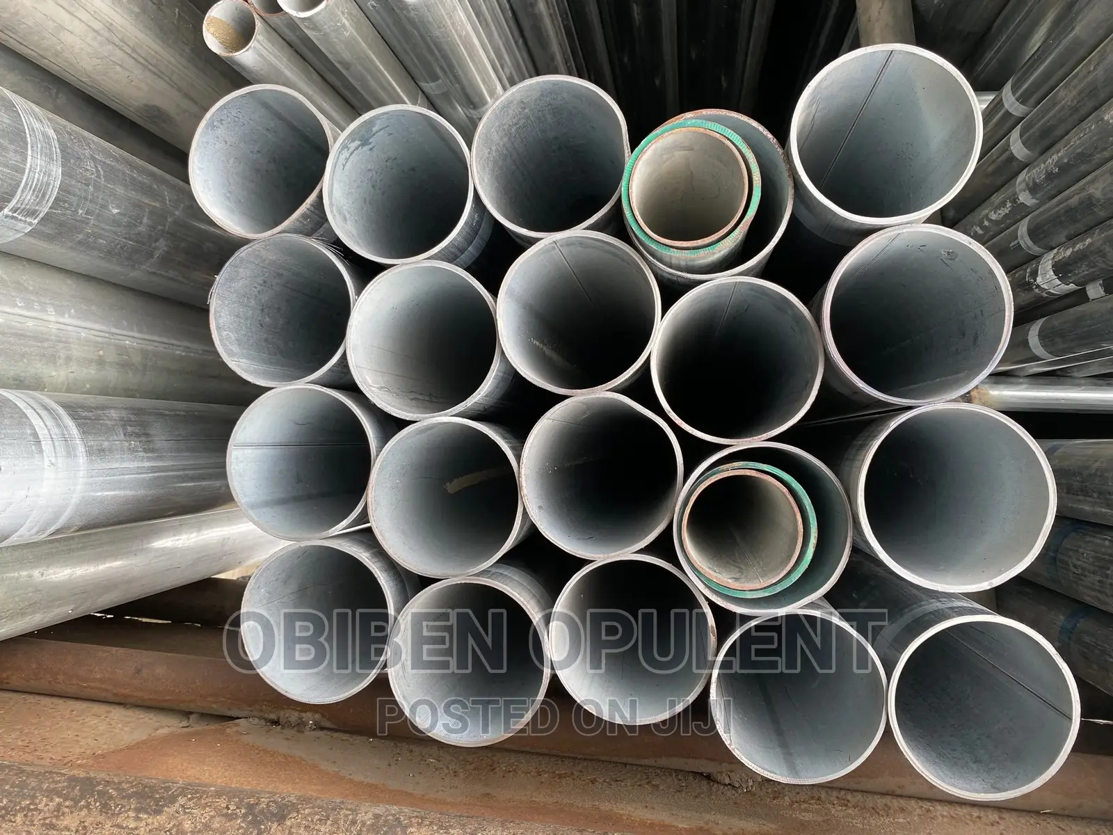 4” Full 3mm Thick Galvanized Steel Pipe