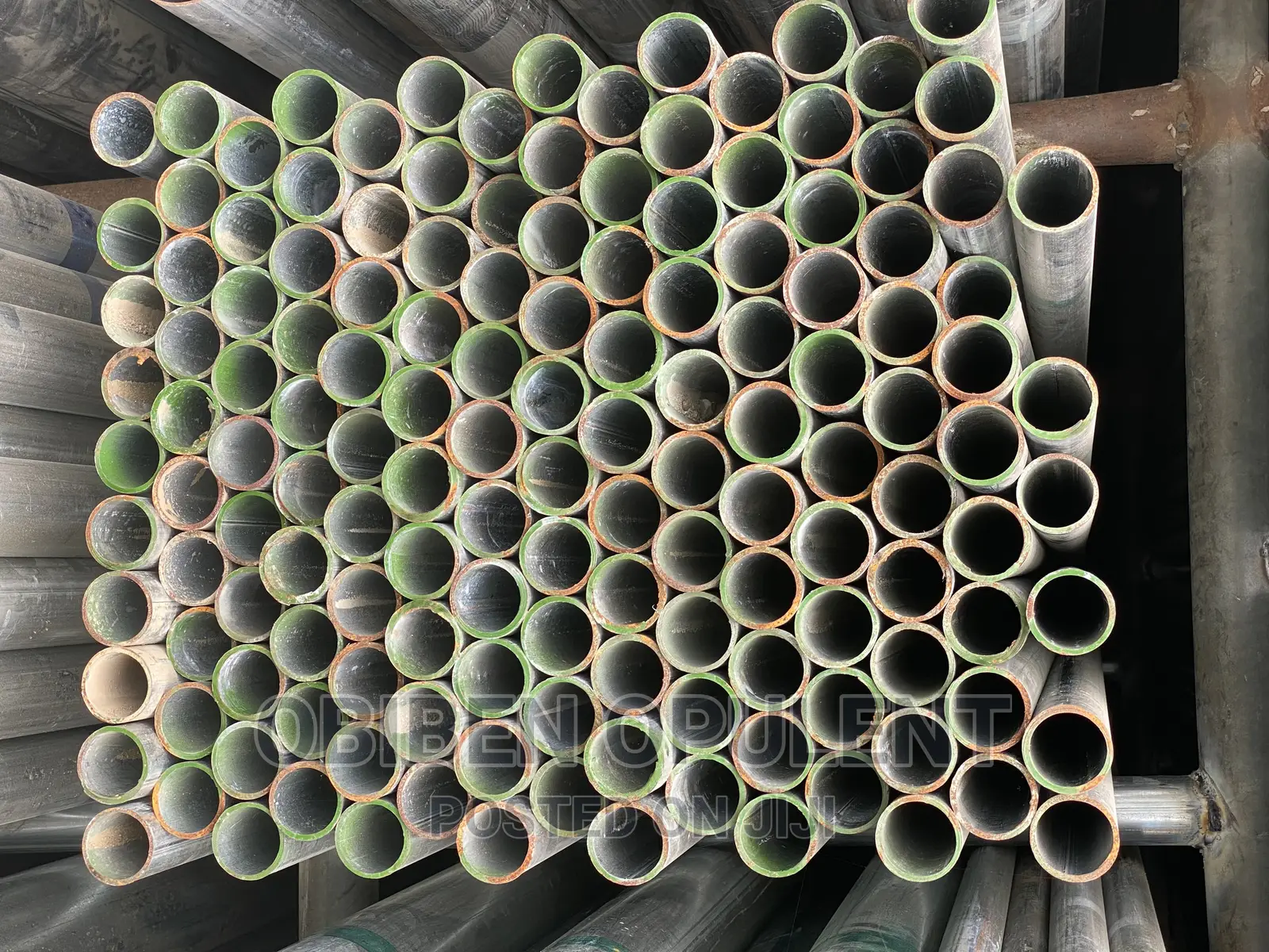 1”1/4 Complete 3mm Thick Galvanized Steel Pipe
