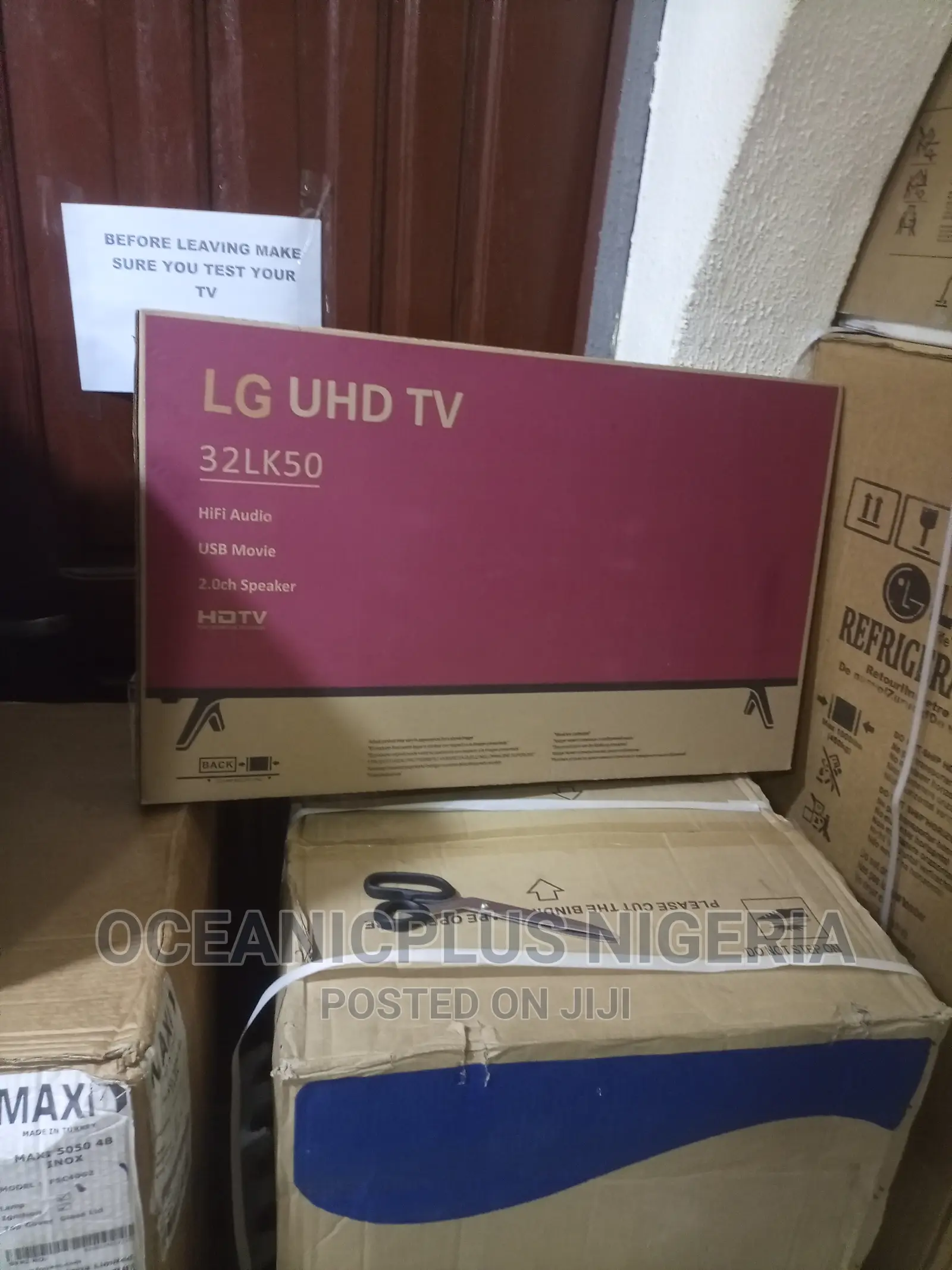 Best View LG 32 Inches Framed TV