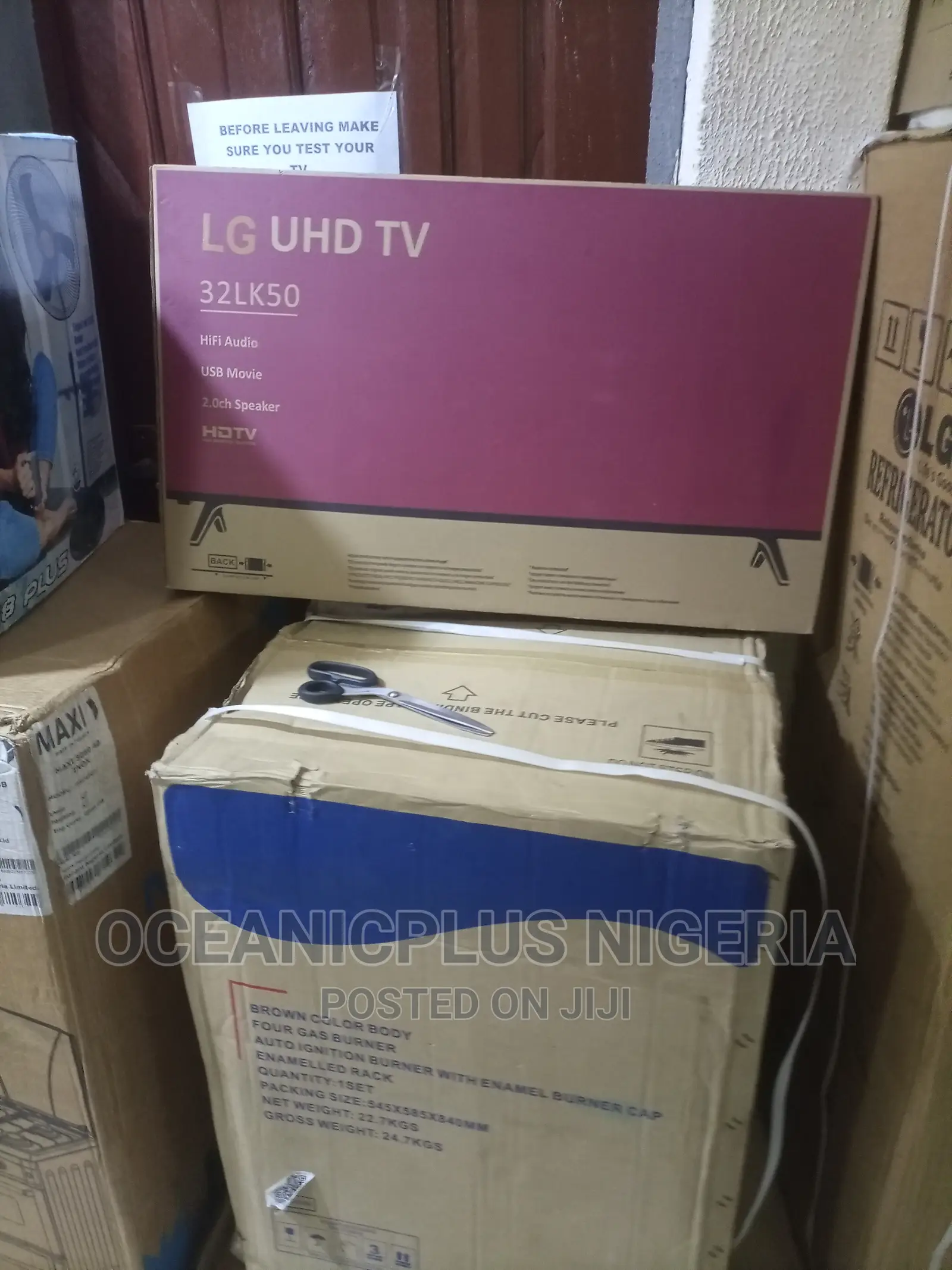 Very Strong LG 32 Inches Framed TV