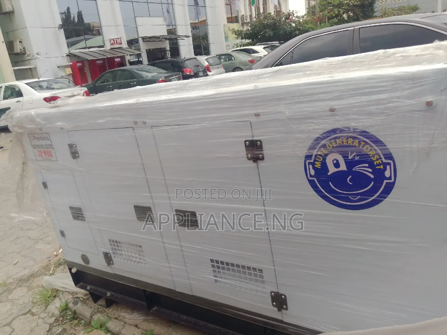 Soundproof Diesel Generator 35kva