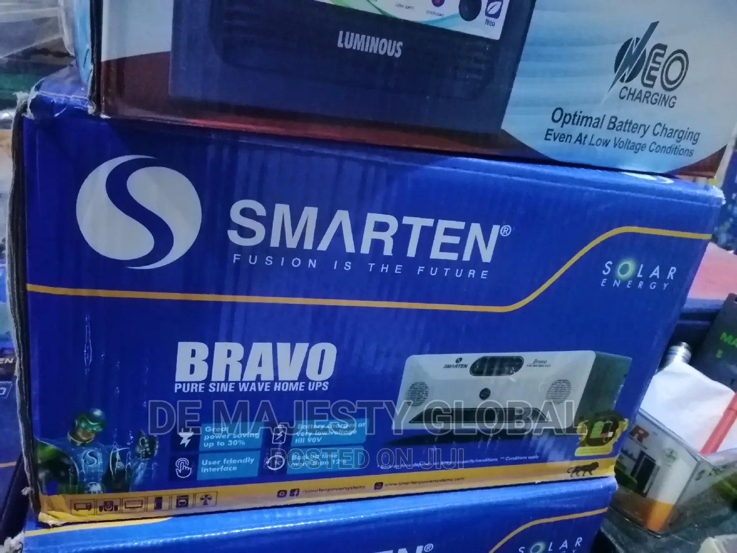 1kva 12V Smarten Pure Sine Wave Inverter