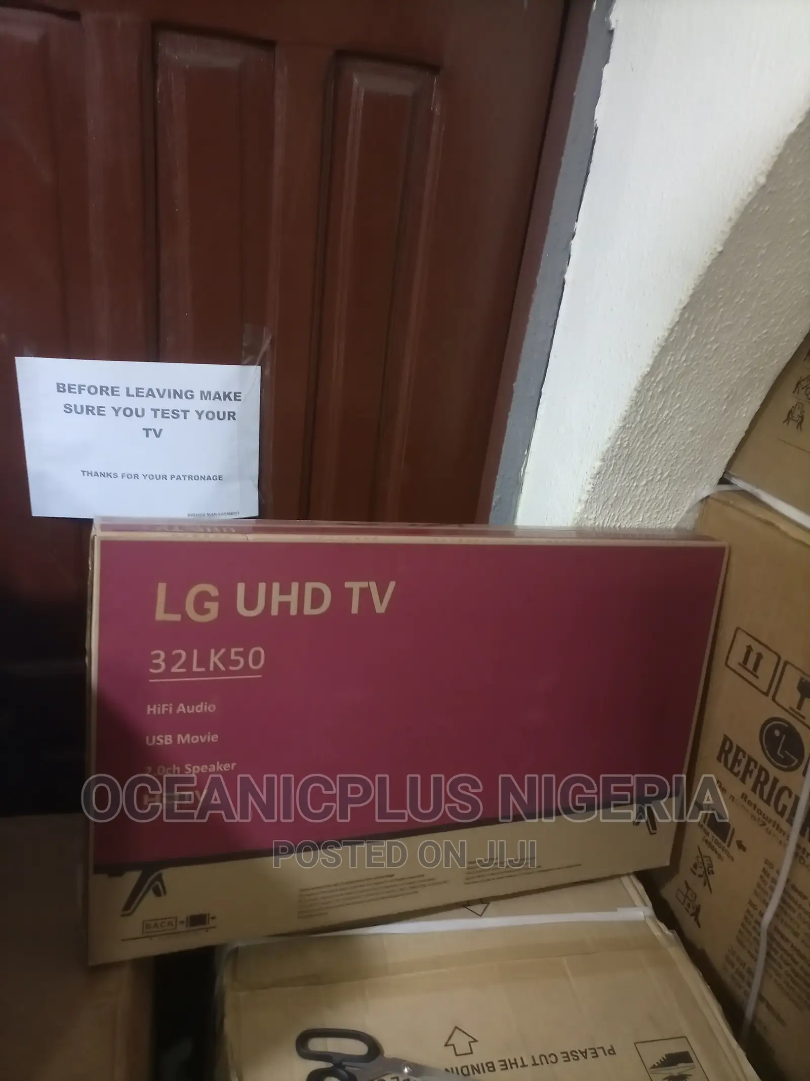 Best Choice LG 32 Inches Framed Uhd TV