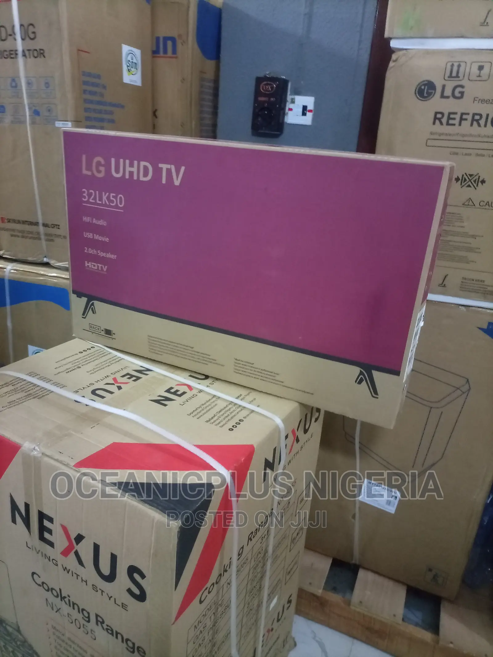 Capable LG 32lk50 LED Framed TV