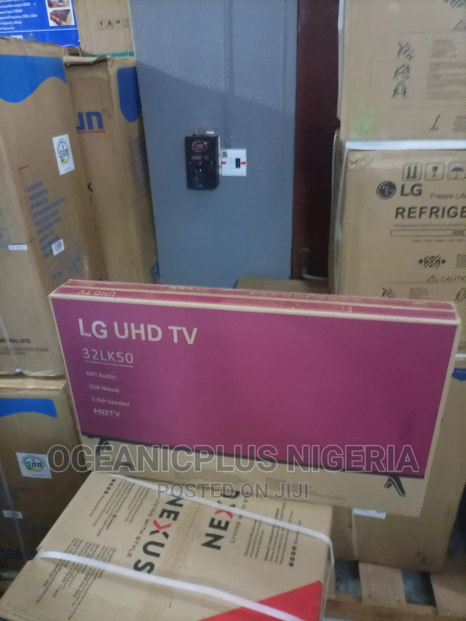 Affordable Capable LG 32 Inches LED Framed Uhd TV