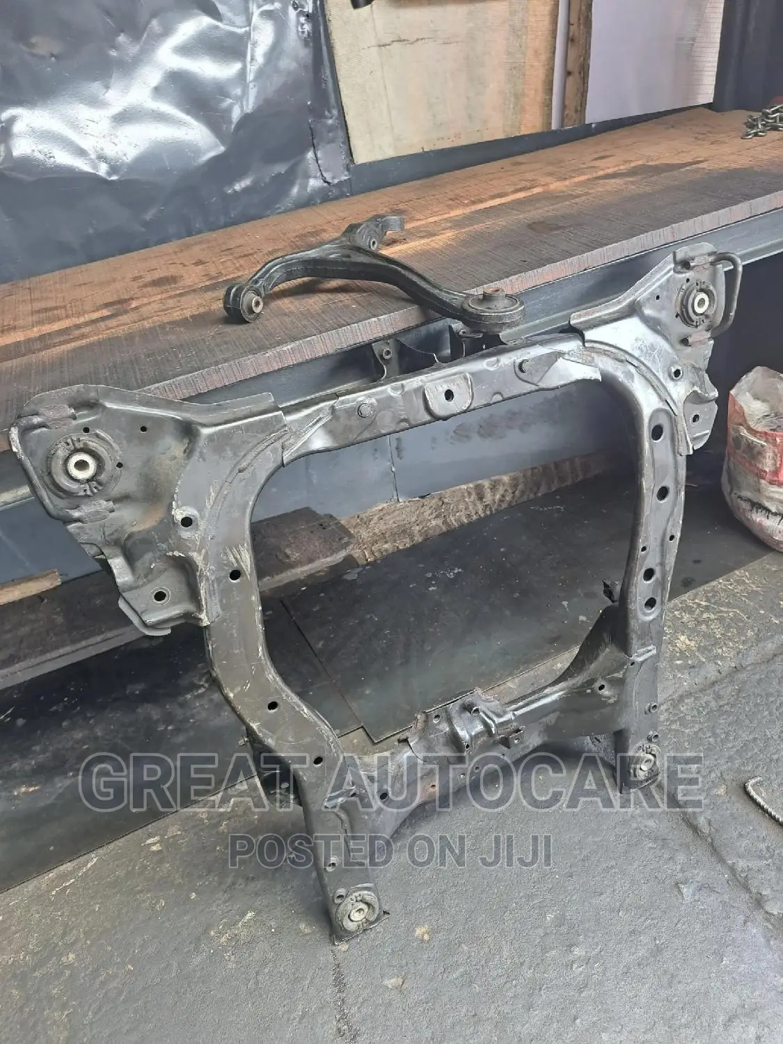 2003-07 Honda Accord Front Beam