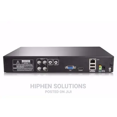 Hiphen Solutions 4 Channel Ahd-720p CCTV DVR With HDMI Internet