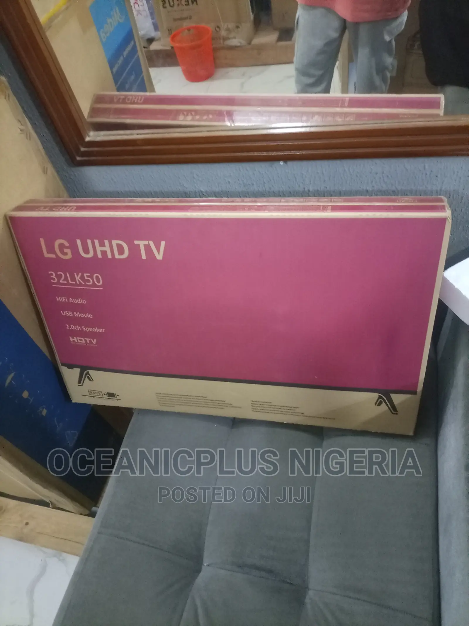 LG 32lk50 LED Framed Uhd Nonsmart TV