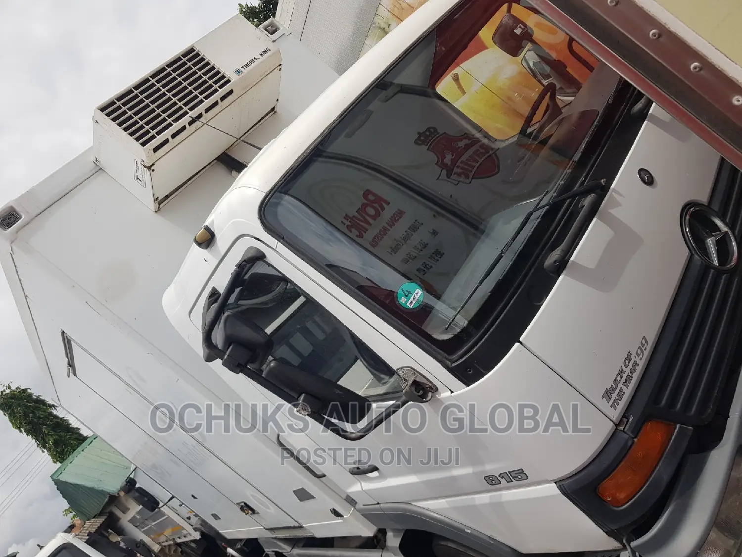 M/Benz Cooling Van 815 Model 6bolit 6tyers