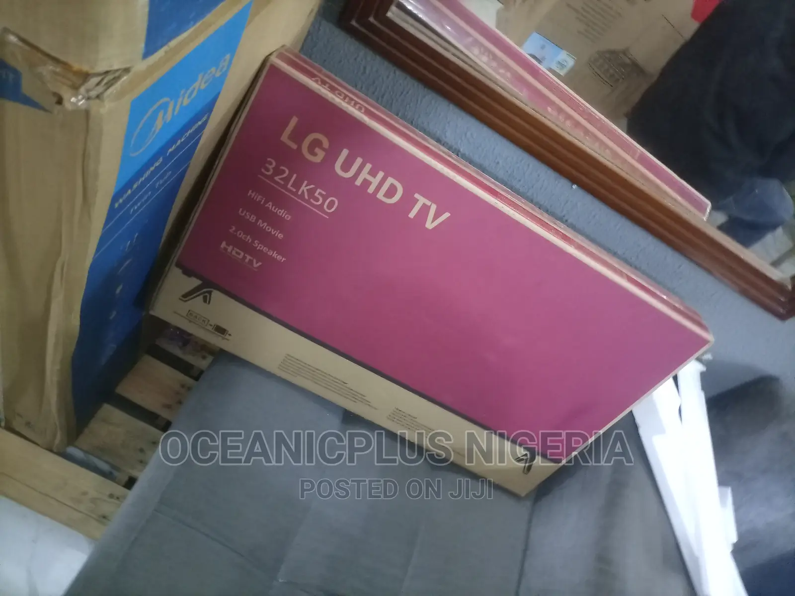 Capable Suitable LG 32 Inches Nonsmart Framed Uhd TV