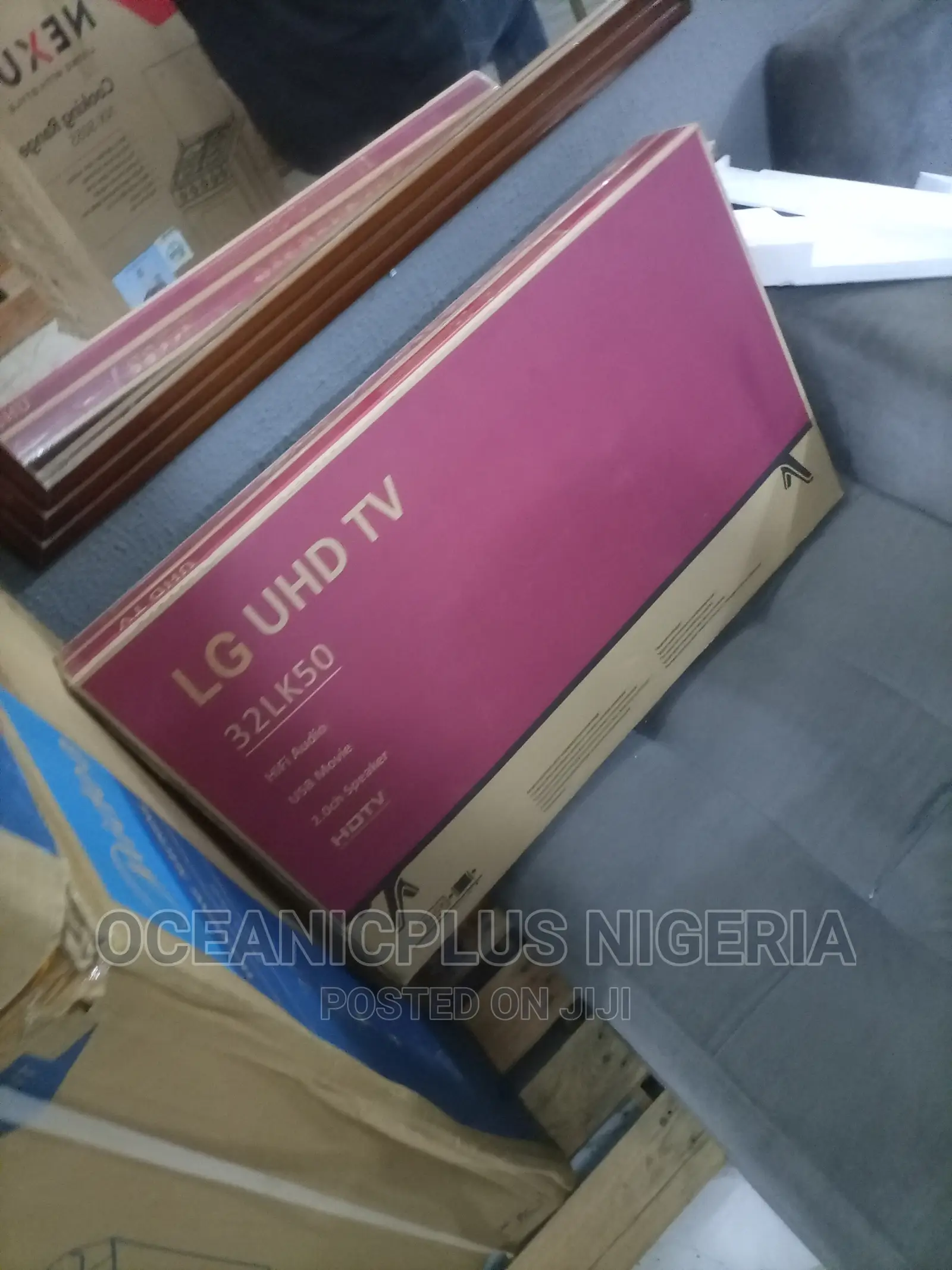 Capable Suitable LG 32 Inches Nonsmart Framed Uhd TV