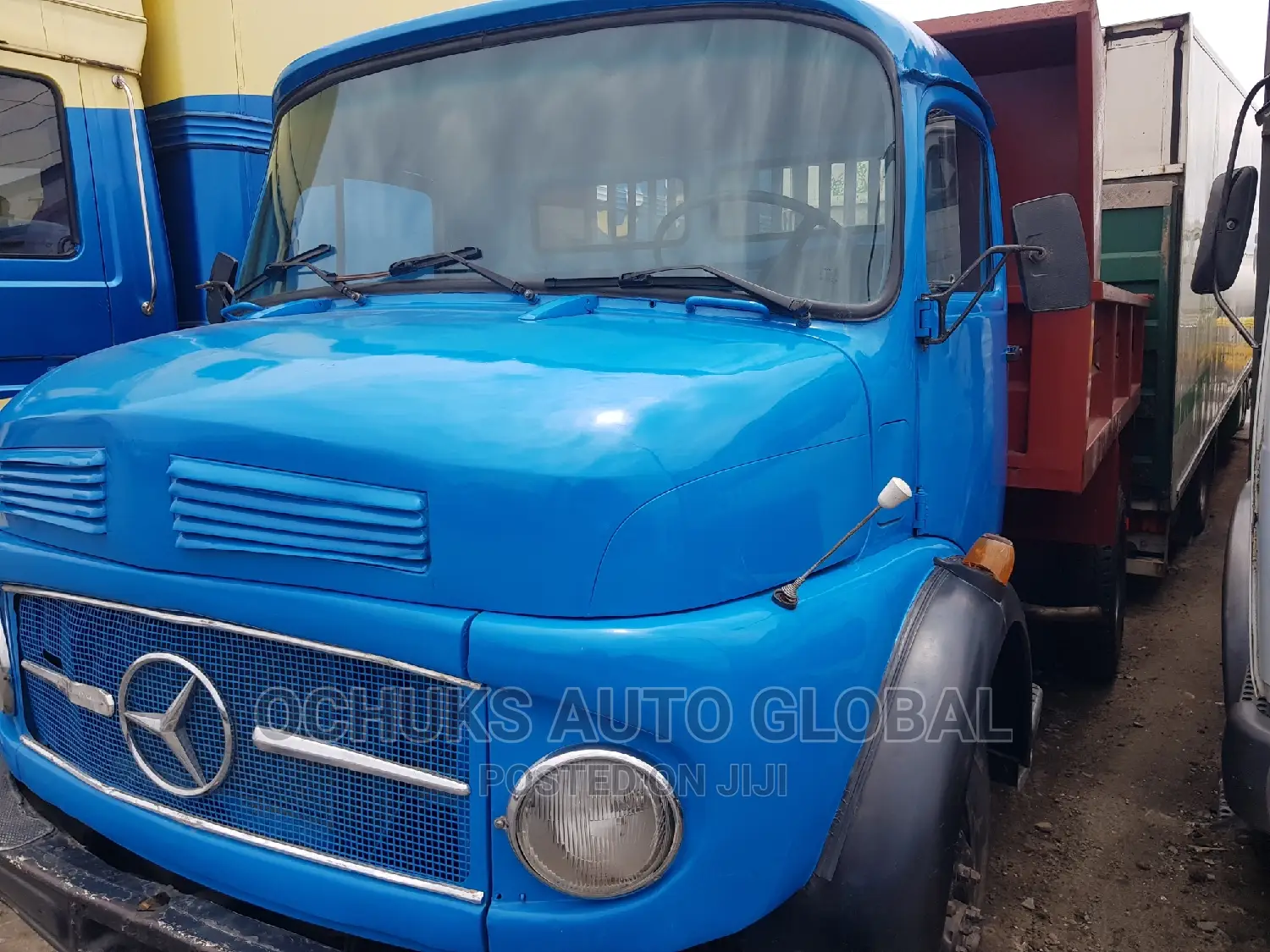 M/Benz 911 Model 8bolits 6tyers Tipper