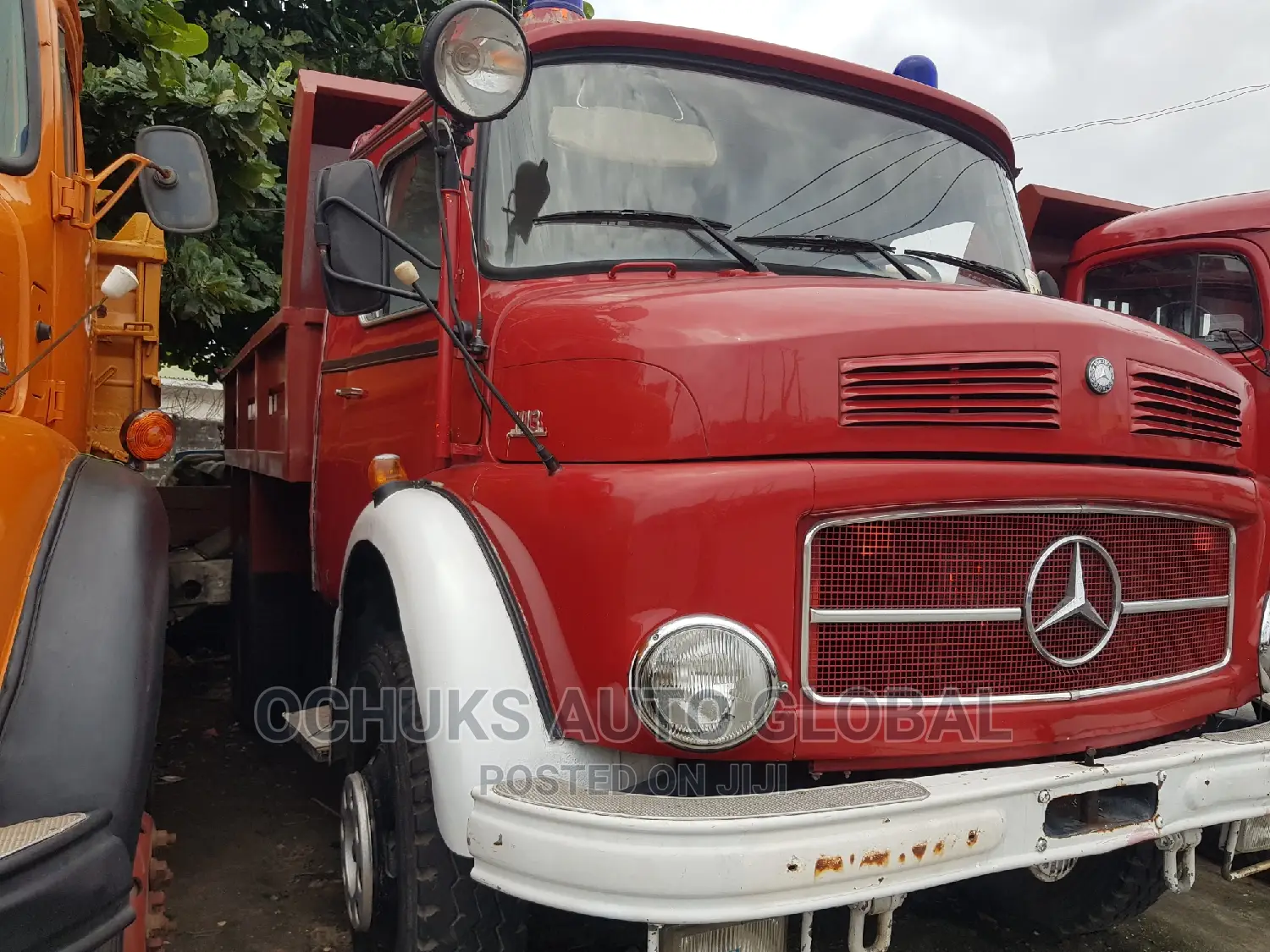 M/Benz Tipper 1113 Model 8bolits 6tyers