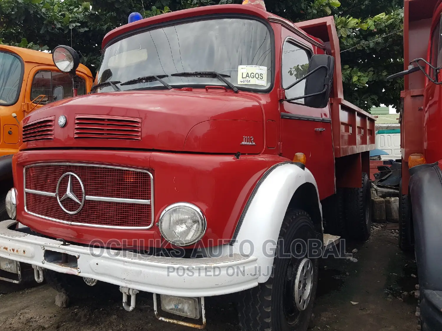M/Benz Tipper 1113 Model 8bolits 6tyers