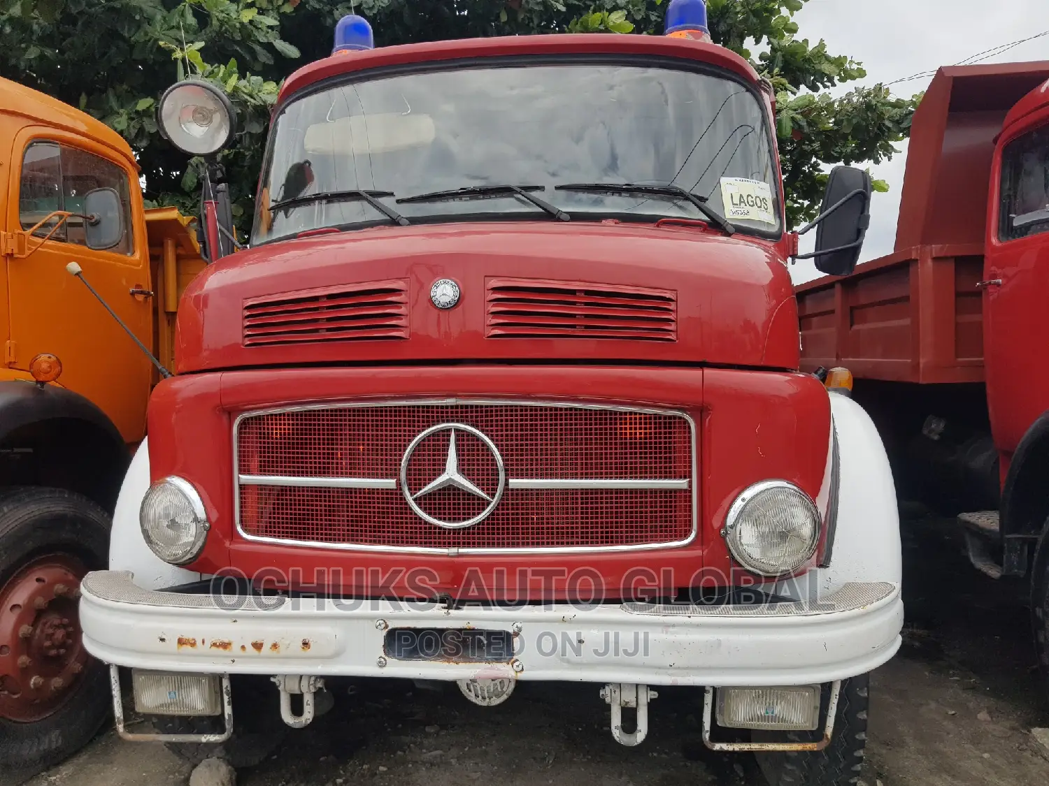M/Benz Tipper 1113 Model 8bolits 6tyers