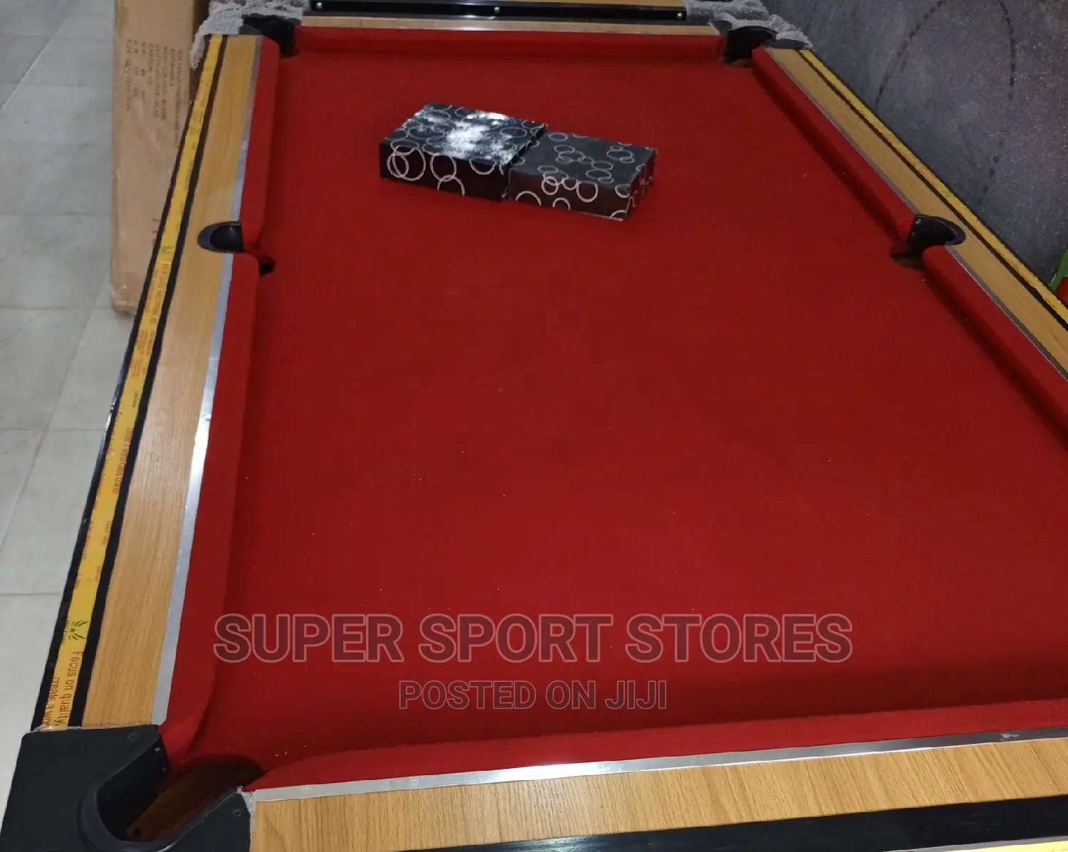 Coin Operated Snooker Table