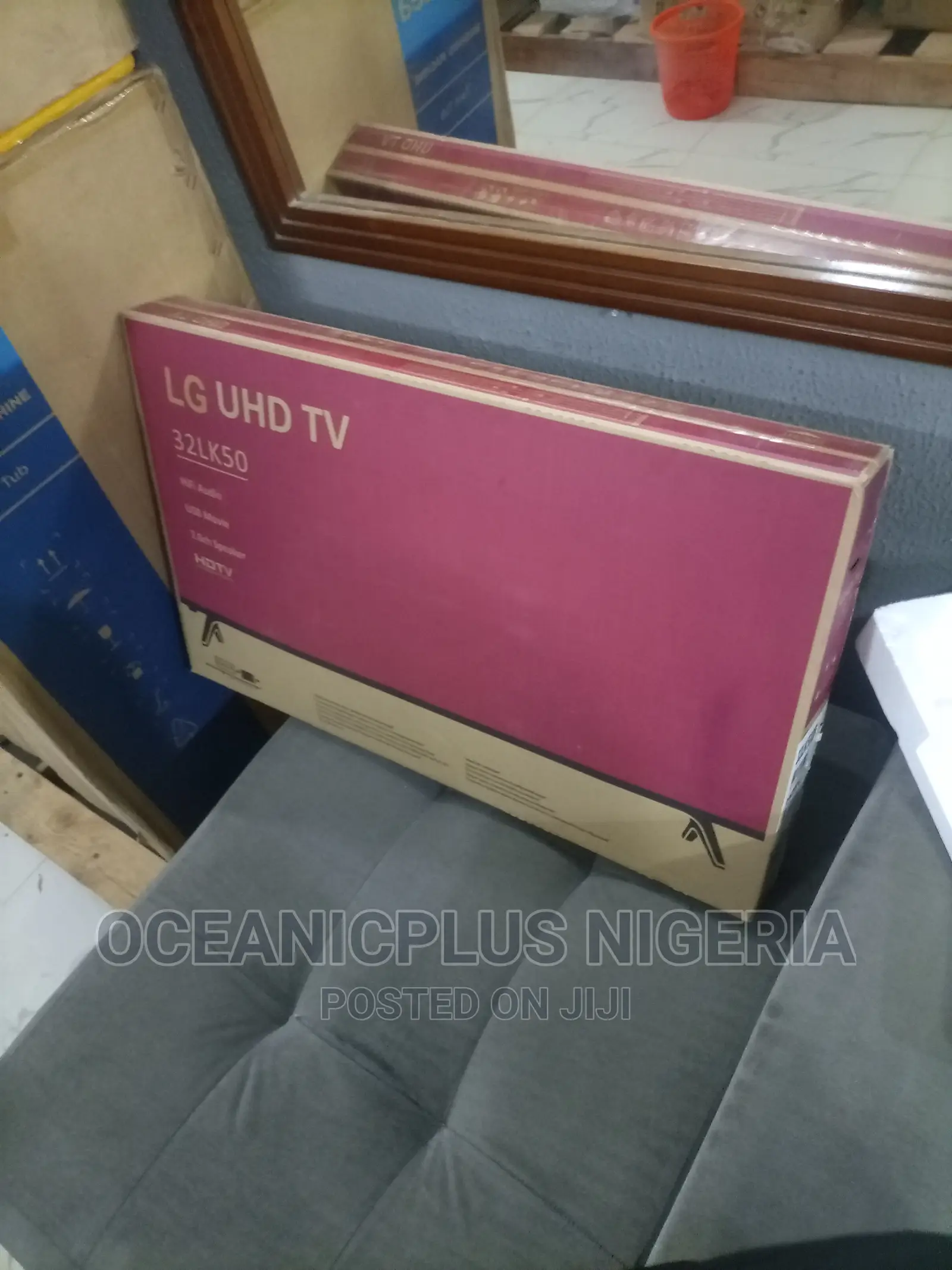 Standard Reliable LG 32 Inches Nonsmart Framed Uhd TV
