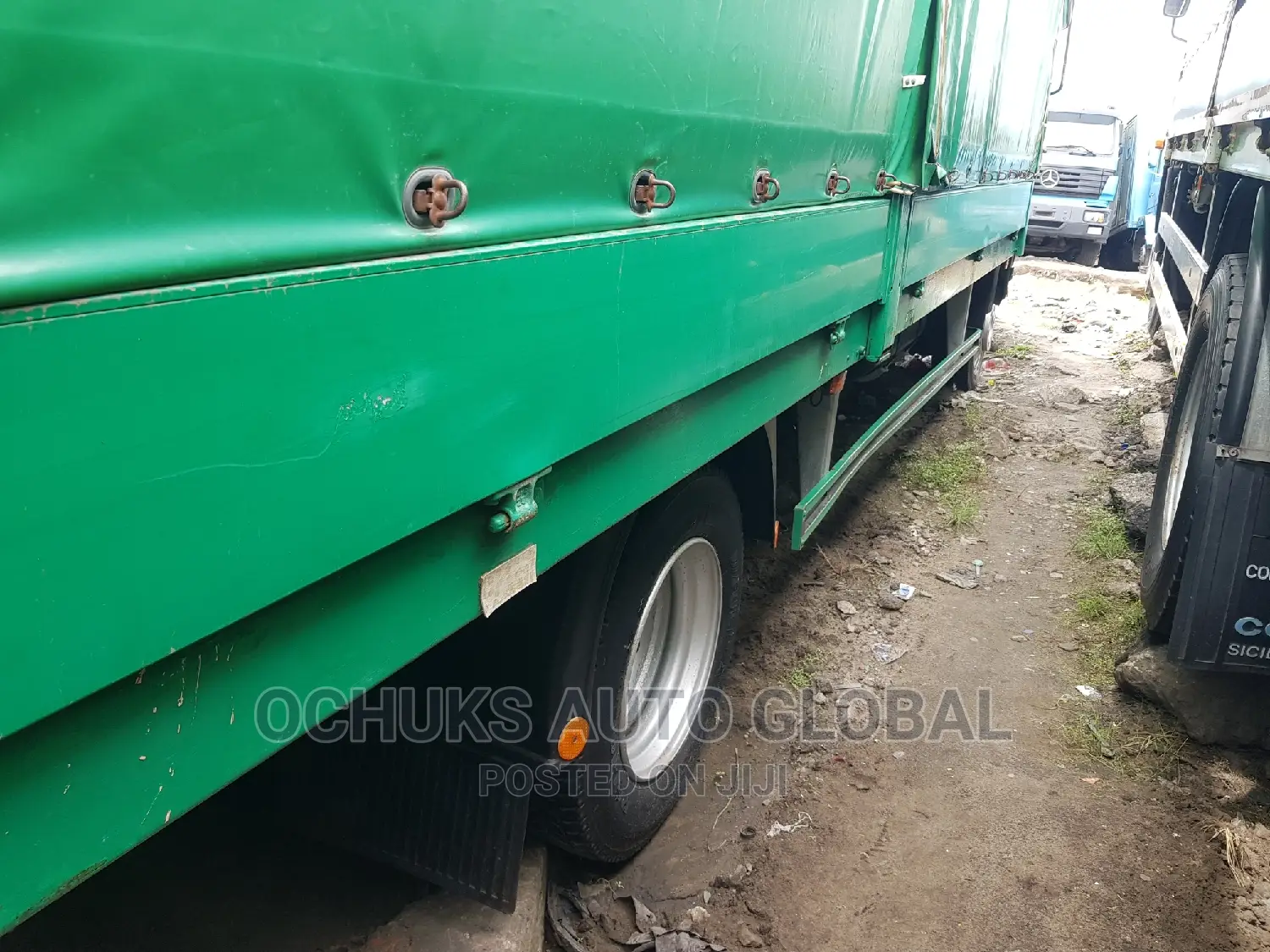 814 Pick Up Van With Tapoling 6tyers 6bolit