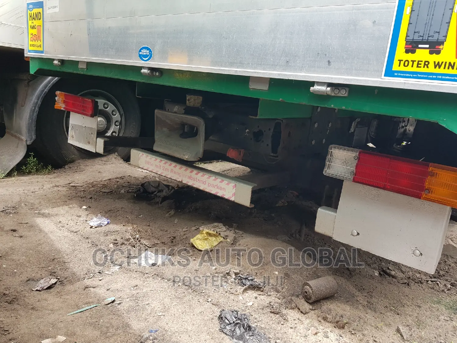 814 Pick Up Van With Tapoling 6tyers 6bolit