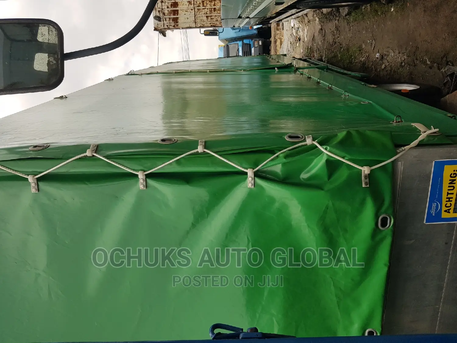 814 Pick Up Van With Tapoling 6tyers 6bolit