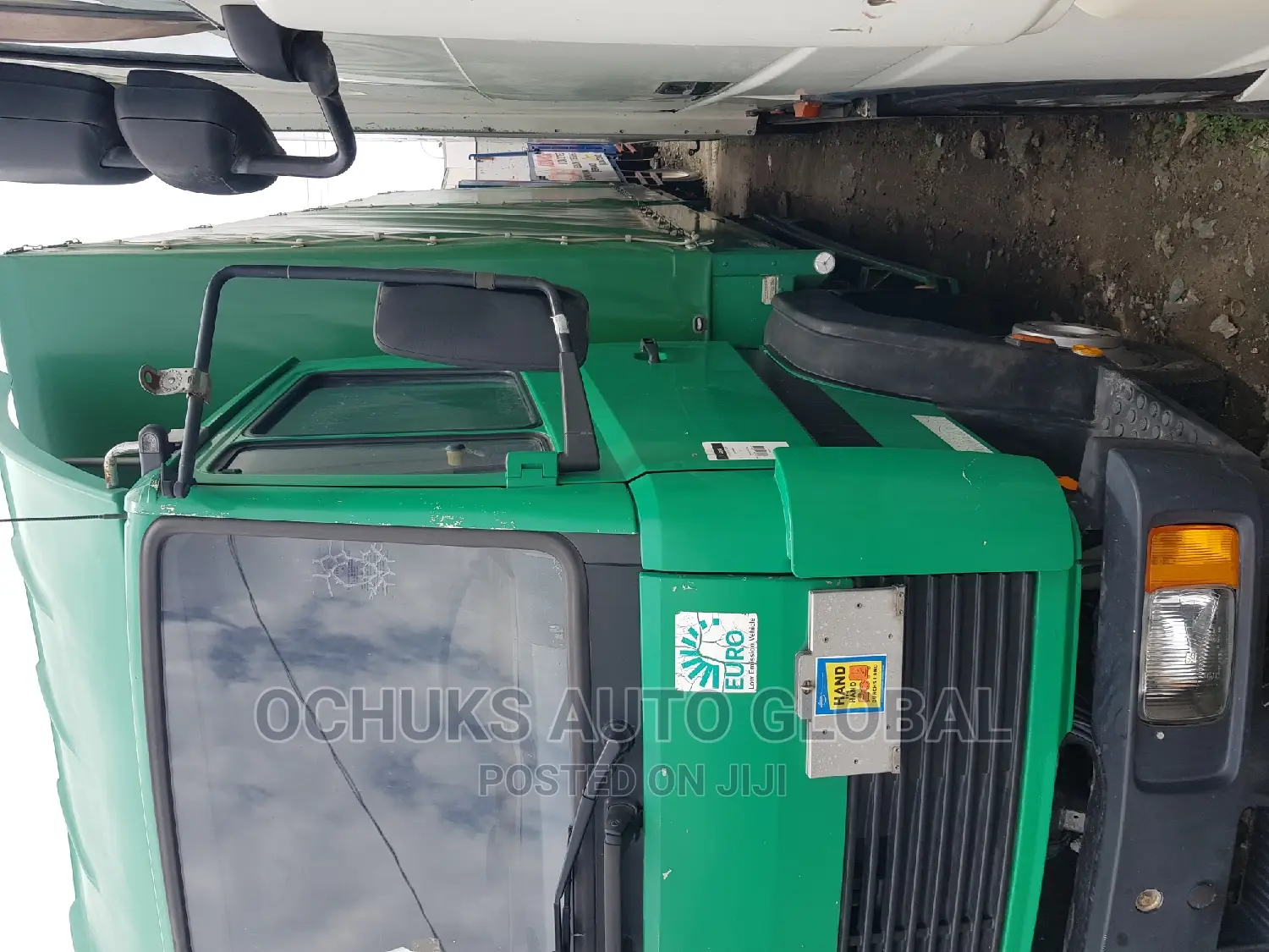 814 Pick Up Van With Tapoling 6tyers 6bolit