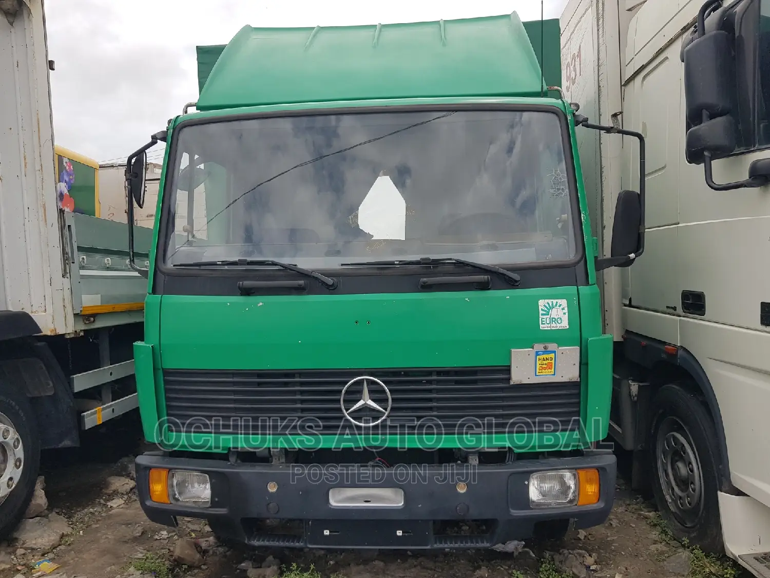 814 Pick Up Van With Tapoling 6tyers 6bolit
