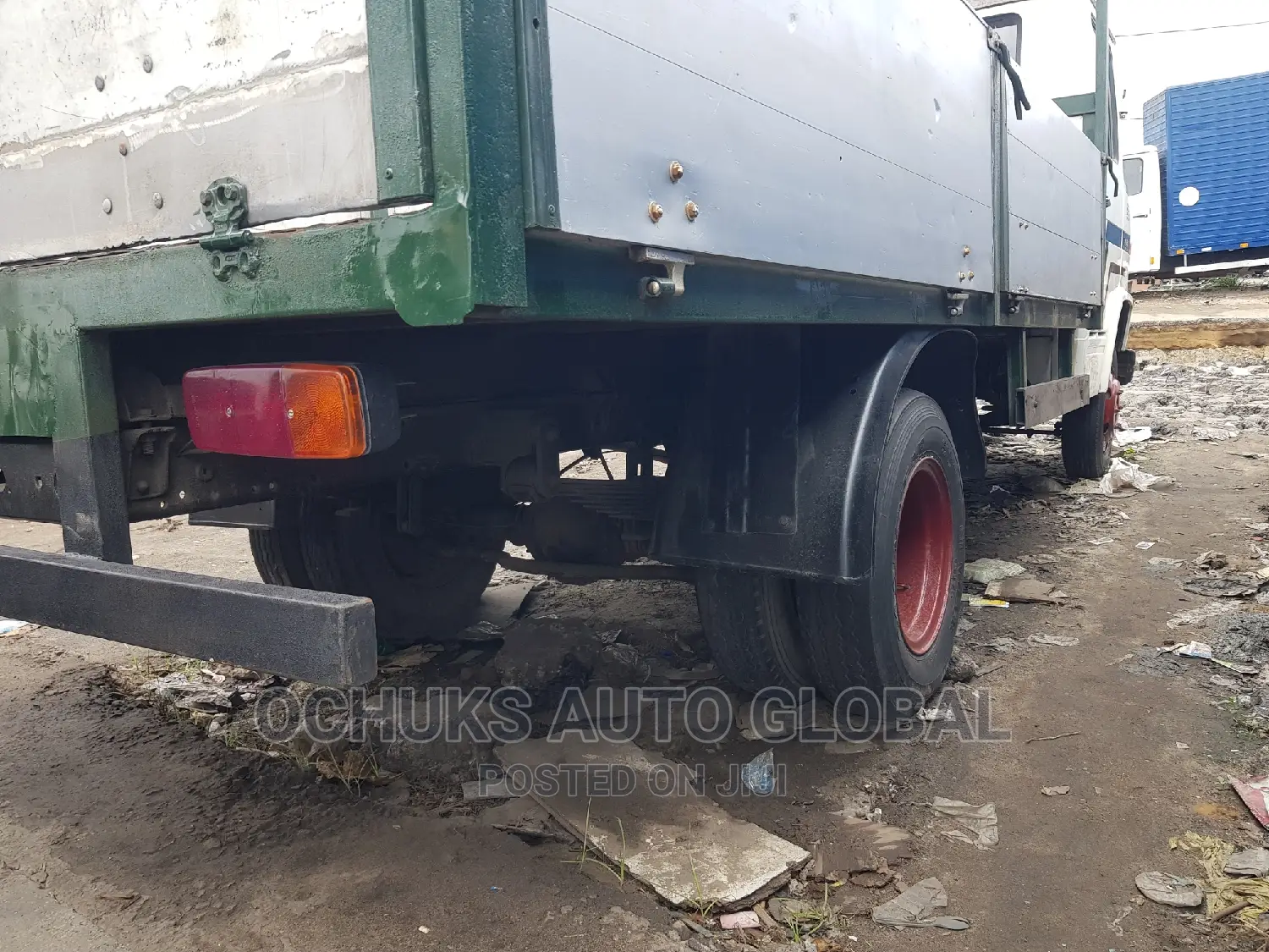 608 Pick Up Van 6tyers 6bolits