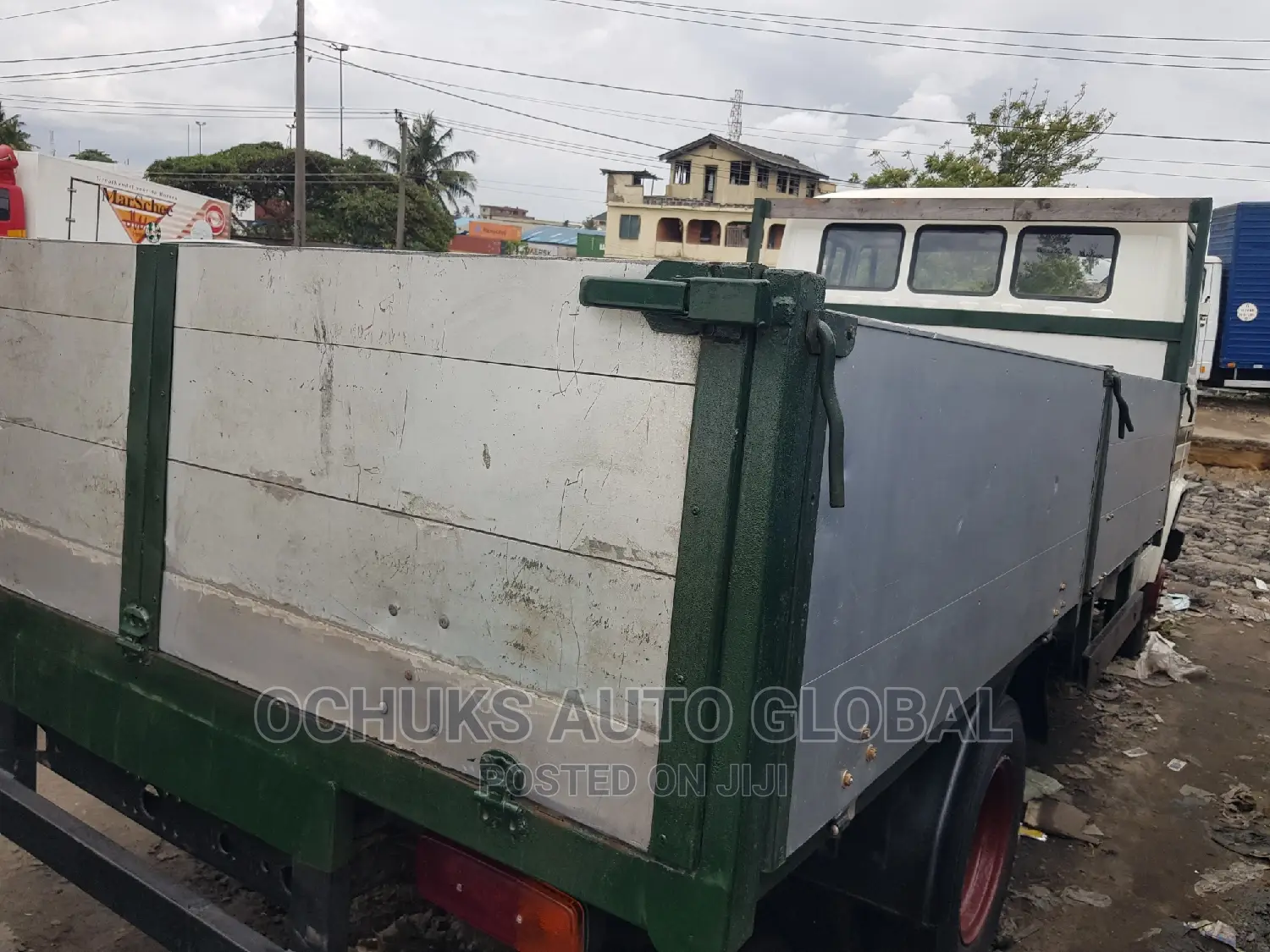 608 Pick Up Van 6tyers 6bolits