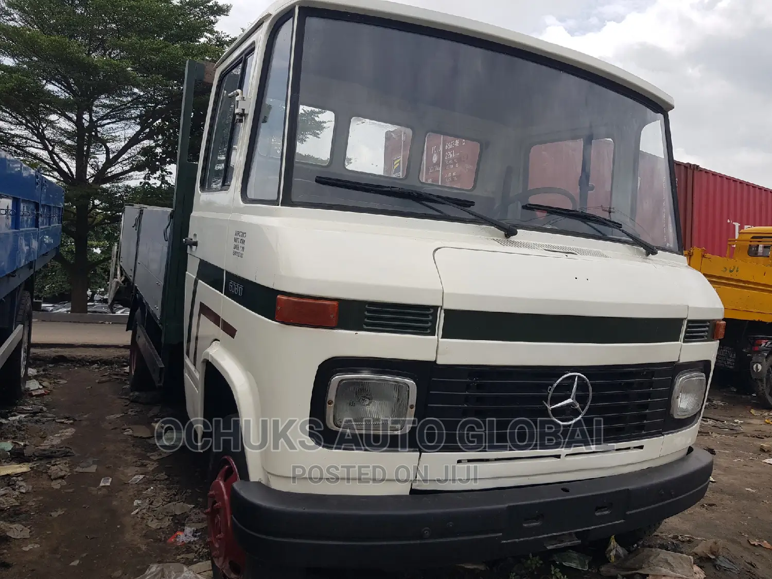 608 Pick Up Van 6tyers 6bolits