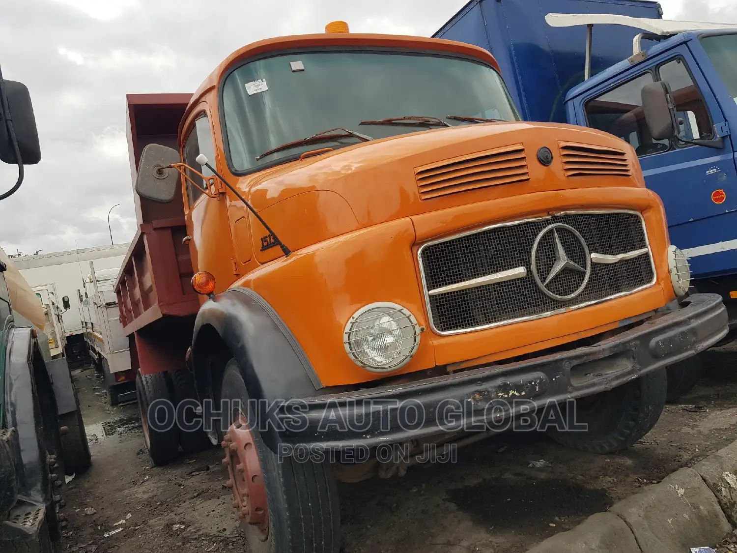 M/Benz Tipper 1513 Model 8bolits 6tyers