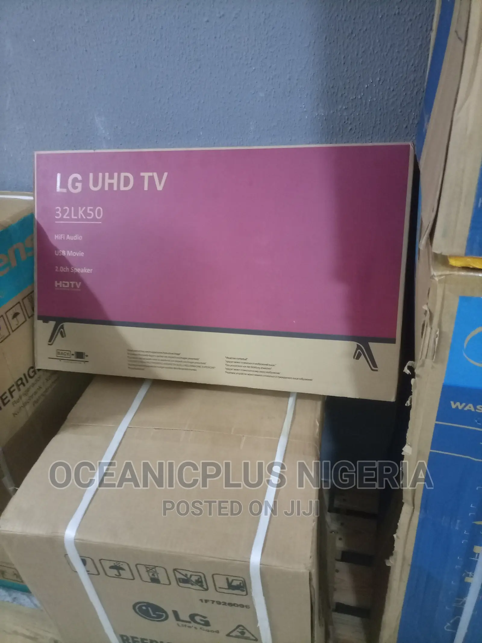Brand New LG {32lk50} Nonsmart Framed Uhd TV