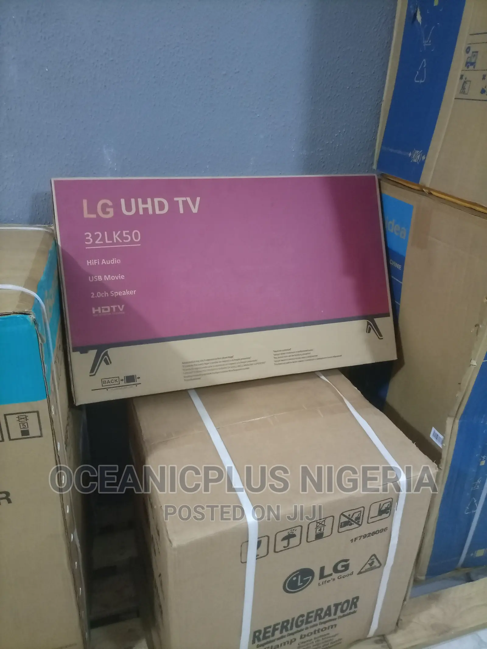 Very Good LG 32lk50 Nonsmart Framed Uhd TV
