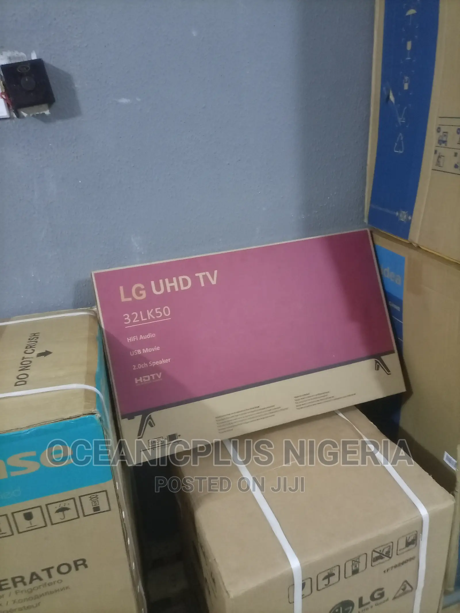 Very Good LG 32lk50 Nonsmart Framed Uhd TV