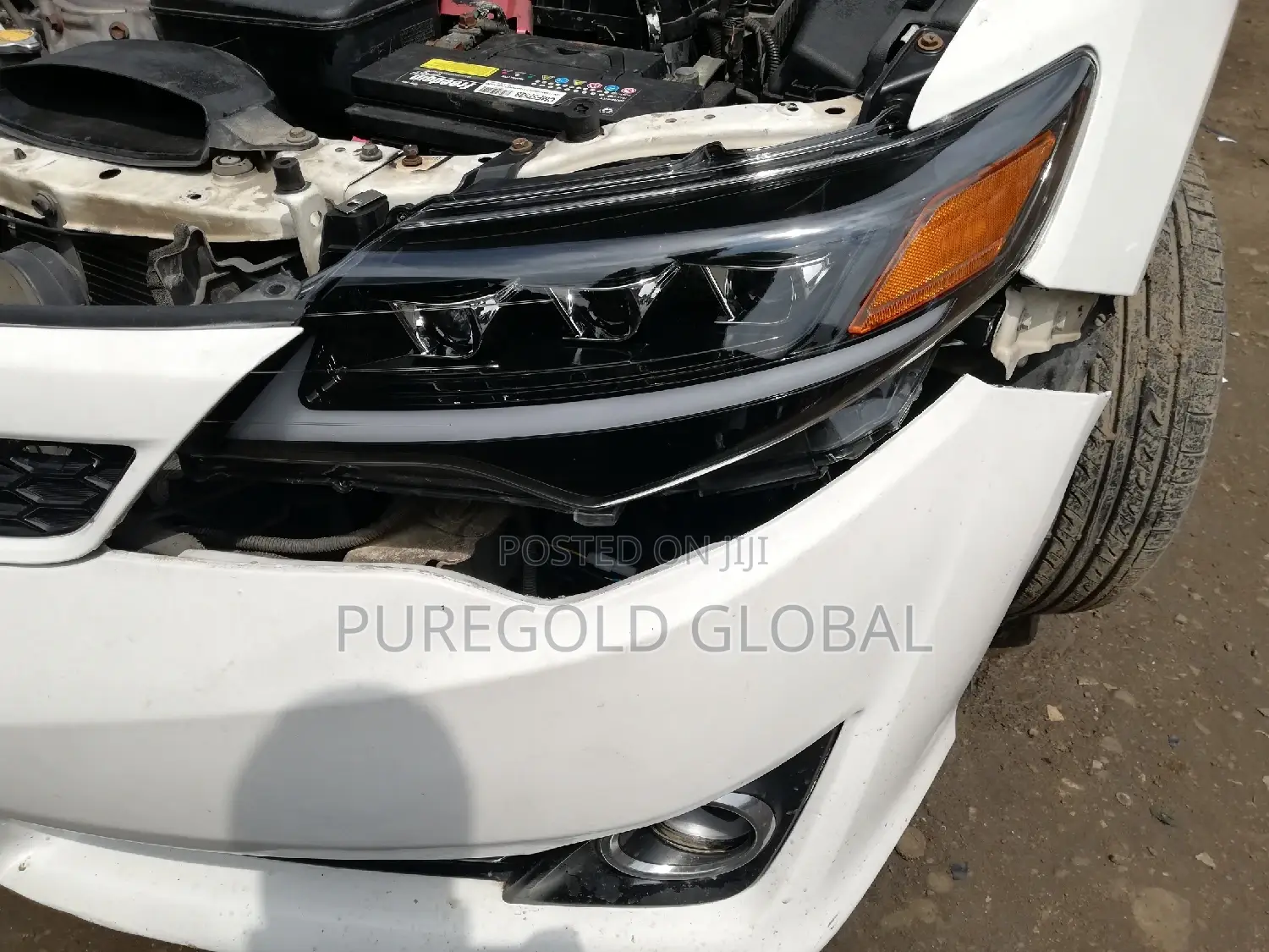 Camry Sport Headlamp 2014 Model