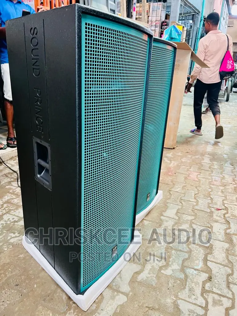Sound Prince Sp217 Professional Double Speaker