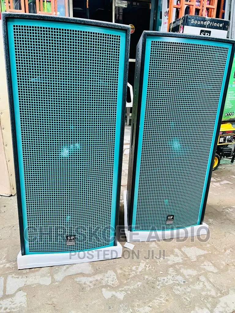 Sound Prince Sp217 Professional Double Speaker