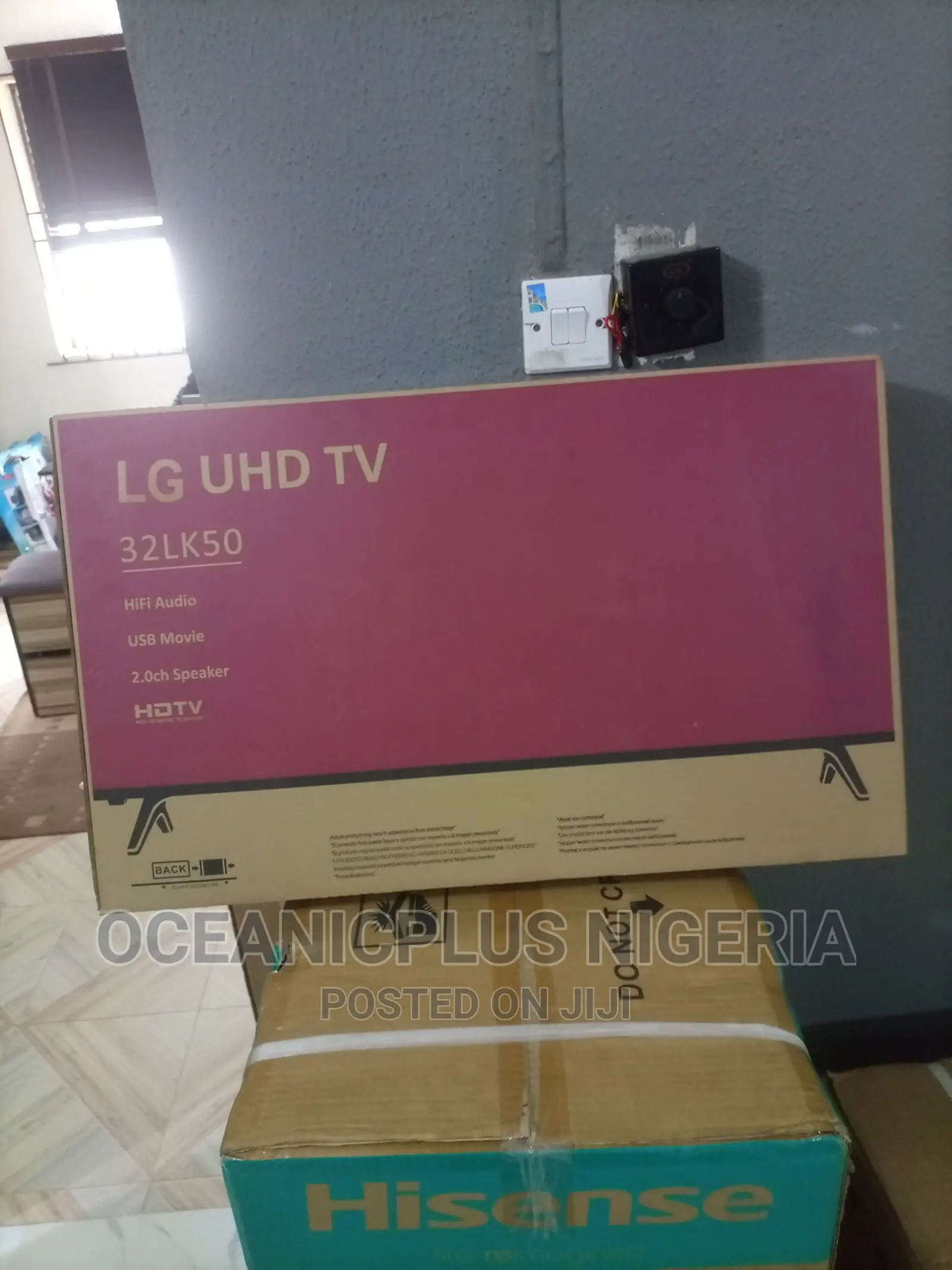Great View LG 32 Inches LED Nonsmart TV