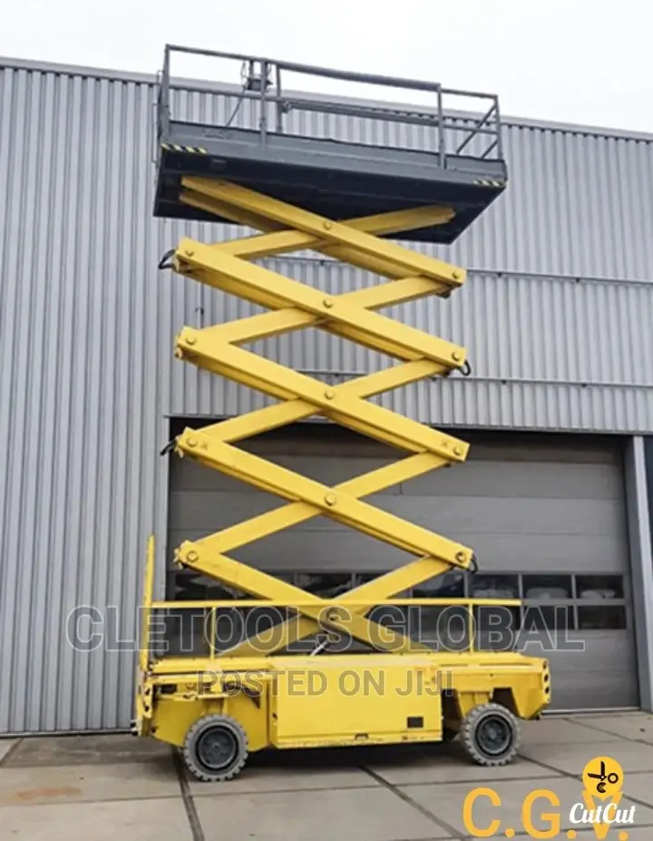 Scissor Lift 500kg X 6meters