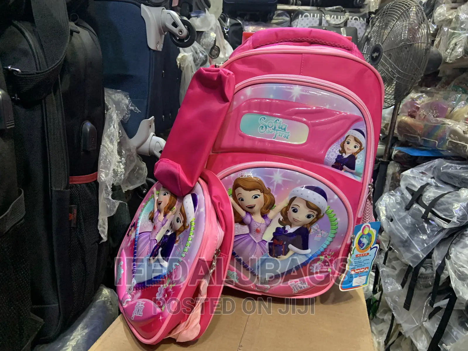 3n1 Kids Cartoon Character Kids School Bag