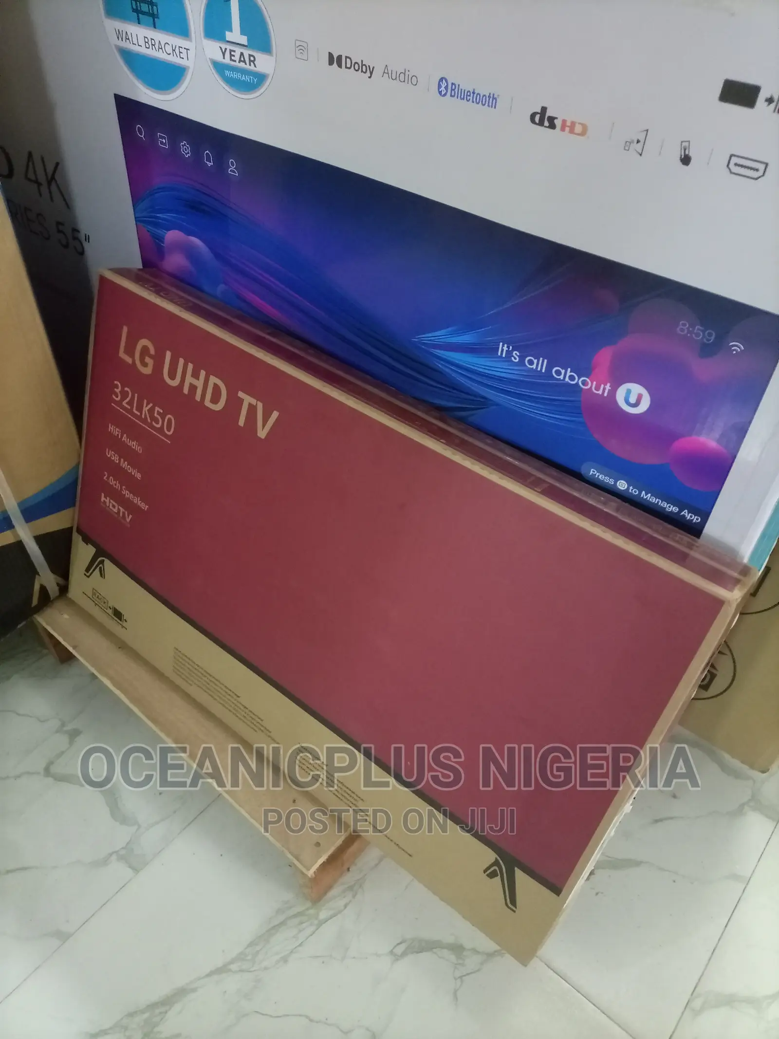 Strong Quality LG 32 Inches LED Nonsmart TV